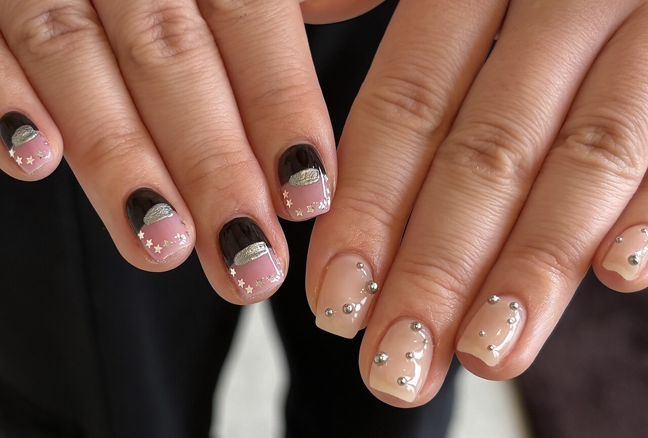 〔mahiro担当〕　gel nail Plan M deaign