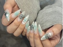 アイネイルズ 梅田店(I nails)/Mei限定エアブラシネイル