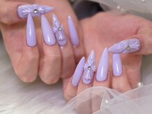 ラッキーネイル(lucky nail)/夏ネイル