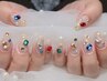 【透明感×マグネット】トレンドデザインがしたい方向け♪ Luxeコース