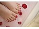 ビーエルシー ネイルサロン(BLC nail salon)の写真/【フットジェル】【高保湿ケア付きフットジェルオフ】【足裏角質ケア】【巻き爪ケア】