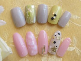 定額シンプルプチアートジェル