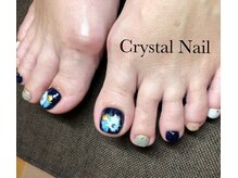 クリスタルネイル ボンベルタ橘店(CRYSTAL NAIL)/ワンカラー