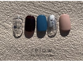 2月キャンペーンネイル