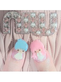 ハンド☆3Dアートネイル♪