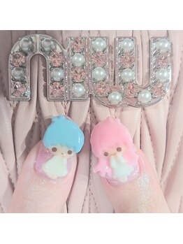 アイネイル(Ai Nail)/ハンド☆3Dアートネイル♪