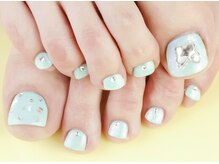 フラッシュネイル フレンテ西宮店/フット☆ア-トコ-ス