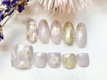 ネイルサロン アイナ(NailSalon Aina)/ハンド初回￥8130/リピ￥10230