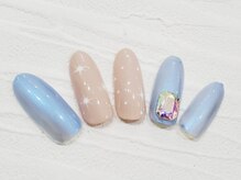 ビーケア 自由が丘店(B.care)/パーツネイル￥6480