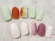 マベル(Ma belle)/7.8月キャンペーンネイル