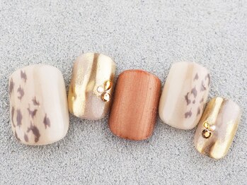 マハロネイルサロン 川崎店(mahalo)/野々山指名アートネイル7480円