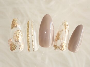 フェリーチェ(nail salon&school felice)/トレンドアートコース¥8690