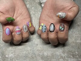 デザインネイル