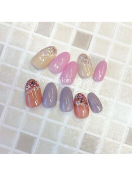 ネイルサロン シーズン(Nail Salon season)/定額☆3・4月のプチseasonコース