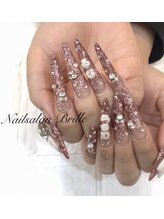 エスフィーネイルサロン ブリーユ(Esfy nailsalon Brille)/ロングスカルプ