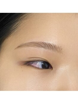 ビューステージ アイブロウサロン 天神/ナチュラルアーチ眉