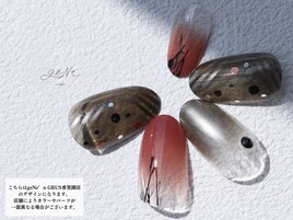 10月11月HANDエアジェルアート