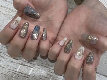 プラス サード(Plus 3rd)/ニュアンスネイル by wakana.s