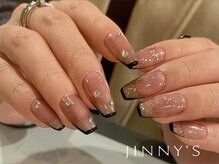 ジニーズ(JINNY'S)/お客様持ち込みネイル