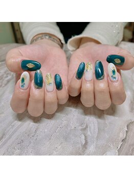 キアラネイルサロン/持ち込みデザイン