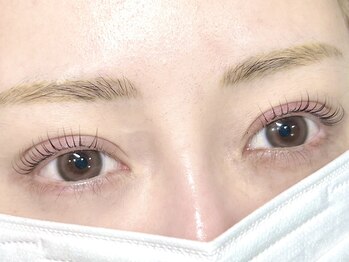 ソプラ 京都駅前店(sopra)/丸みが可愛いまつ毛パーマ