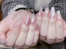 ウサギネイル 新大久保店(usagi nail)/冬ネイル