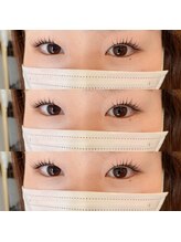 ベス アイラッシュ(Bess eyelash)/ファービー3L