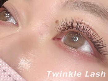 ティンクルラッシュ(Twinkle lash)の写真/【圧倒的モチ!】デザインキープラッシュ取扱店★『常に綺麗』が当たり前の高技術まつエクならTwinkle lash!