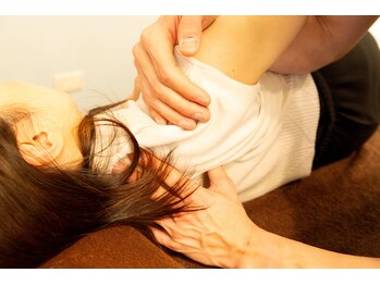 あおい鳥/肩甲骨を柔らかく動かせるように