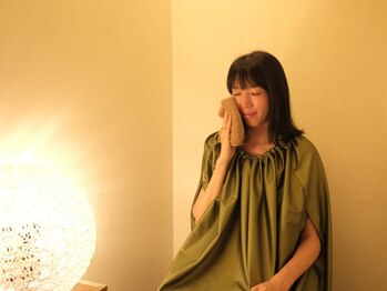 ビューティ バイオ(Beauty Bio)の写真/よもぎ蒸しで代謝UP！26種類ブレンド♪【黄土漢方よもぎ蒸し￥4000】冷え改善/妊活/ダイエット/美肌効果◎