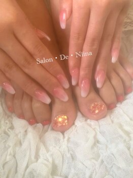 サロンドニーナ(Salon De Niina)の写真/【伏見駅徒歩1分】好立地でお仕事帰りやプライベートでも通いやすい♪時短で今っぽいおしゃれが叶います☆