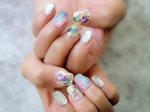 ネイルサロン シェル(Nail Salon SHELL)/バカラ×シェル★