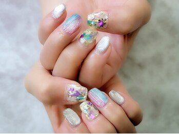 ネイルサロン シェル(Nail Salon SHELL)/バカラ×シェル★
