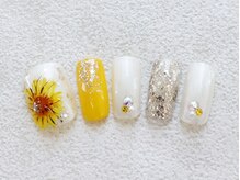 セラピッシュネイル (therapish nail)/フットプレミアムプラス　￥8800