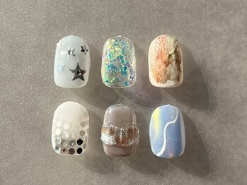 アンジェリカミッシェル 仙台店の写真/【青葉通一番町駅から徒歩3分】コースが豊富◎高技術&高品質のアンジェリカミッシェルにおまかせ下さい♪