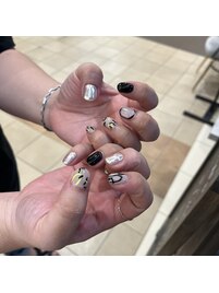 ブラック×ニュアンス