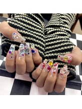 モレリア 心斎橋店(morelia)/宝石ネイル