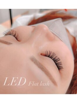 ナチュレ 名取店(NATURE)/LEDフラットラッシュ
