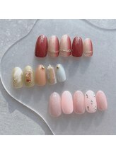 ネイルサロン アリイ(Alii)/11月定額デザイン