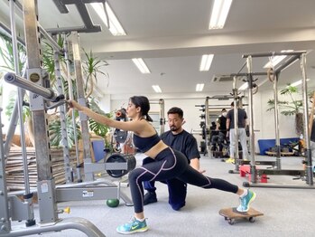 ジョニースタイル 恵比寿店(JOHNNY STYLE)の写真/【魅せる美脚に☆】憧れのモデル級美脚へ！体力に自信がない方も大歓迎◎恵比寿駅徒歩3分