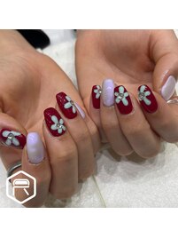 個性派ネイル