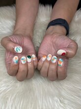 シュガープラム ネイル 横浜(sugar plum)/やり放題/ジェル/スカルプ/横浜