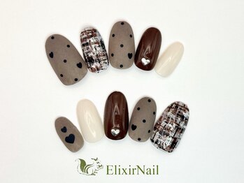 エリクサーネイル 池袋(Elixir Nail)/定額bカジュアル/クーポン使用