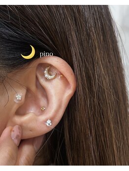 ピノ(PINO)/耳ツボジュエリーデザイン