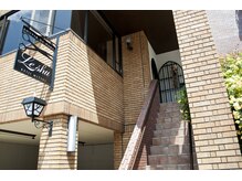 ルシュスパ(Le shu Spa)の雰囲気（サロン入口）