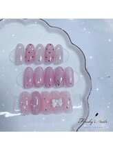 フラッシーネイルズ(Flashy Nails)/fuko担当デザイン定額♪