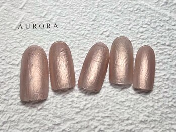 マット ミラーネイル シンプル