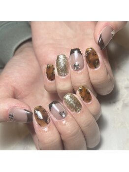 クロレ(Nail Salon COLORE)/定額【ゴージャスコース】6000円