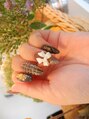 ミッシュネイル(mish nail) 長さ出しや形が自由自在。シンプルだからフォルム綺麗さこだわり