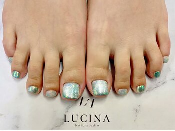 ネイルスタジオ ルキナ(LUCINA)/T-091 うるキラマグネット